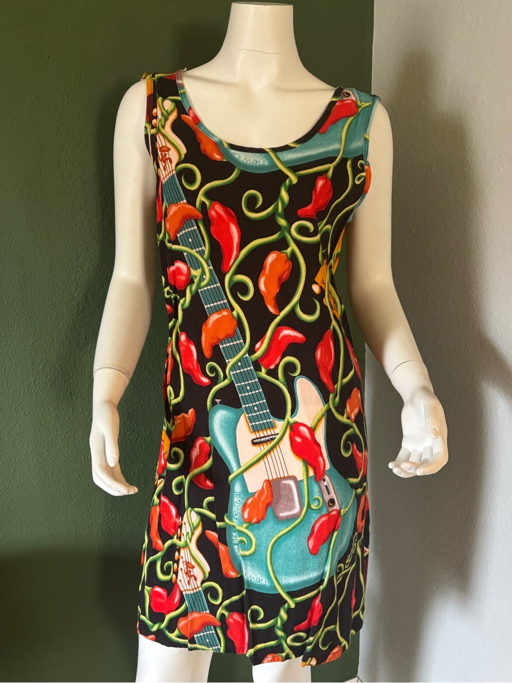 New Orleans Jazz Fest 2005 Official Bayou Wear Dress